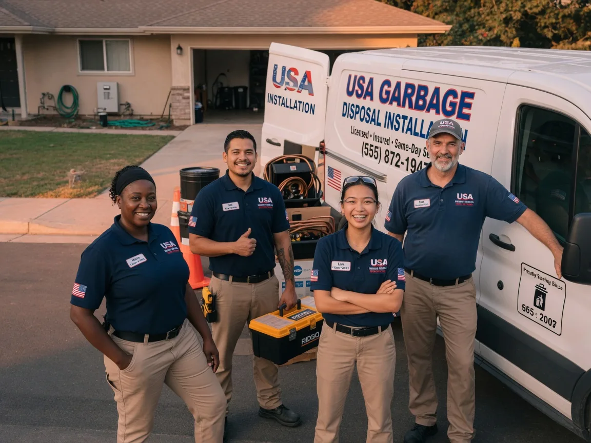 Garbage Disposal Replacement company in Kelly, LA